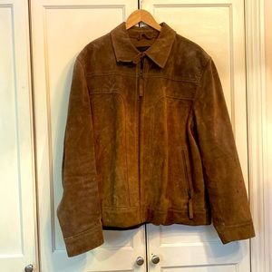 Express Genuine Suede Jacket